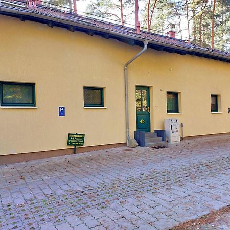 Ferienhaus Waldschneise B Am Jabeler See Exteriör bild