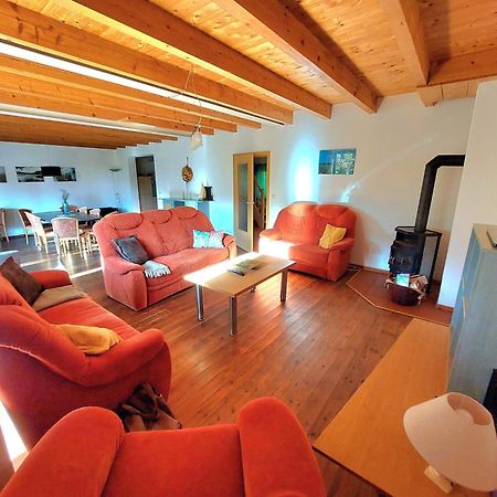 Ferienhaus Waldschneise B Am Jabeler See Exteriör bild