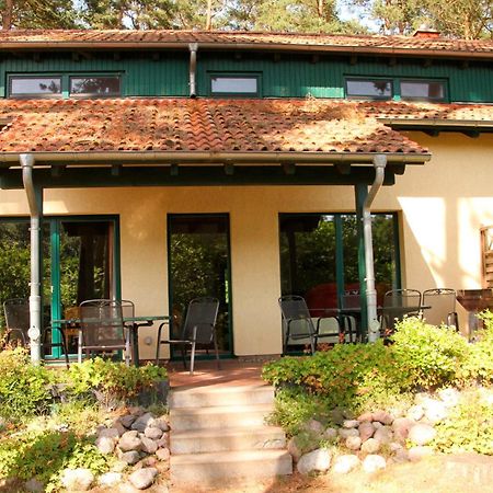 Ferienhaus Waldschneise B Am Jabeler See Exteriör bild