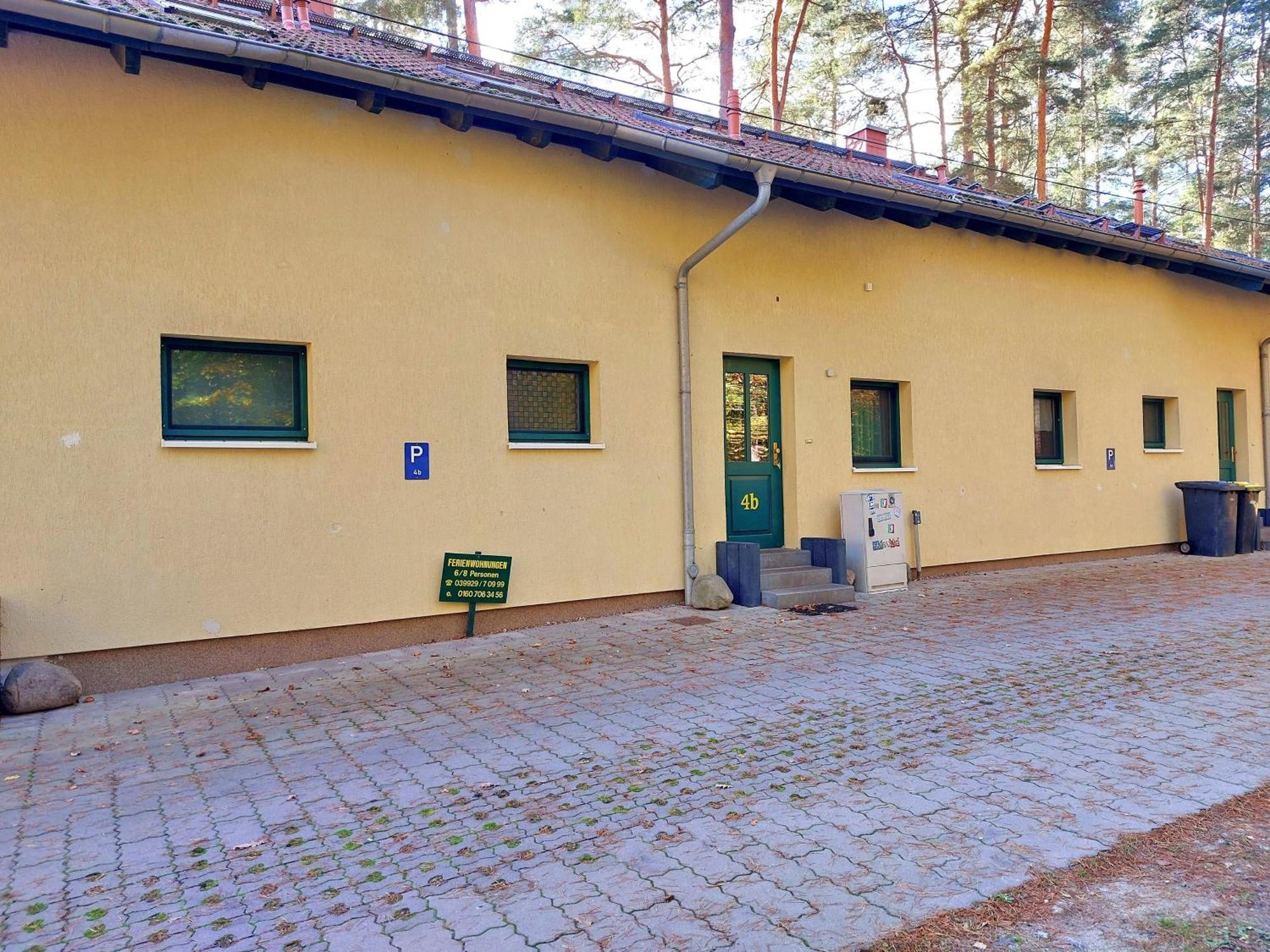 Ferienhaus Waldschneise B Am Jabeler See Exteriör bild
