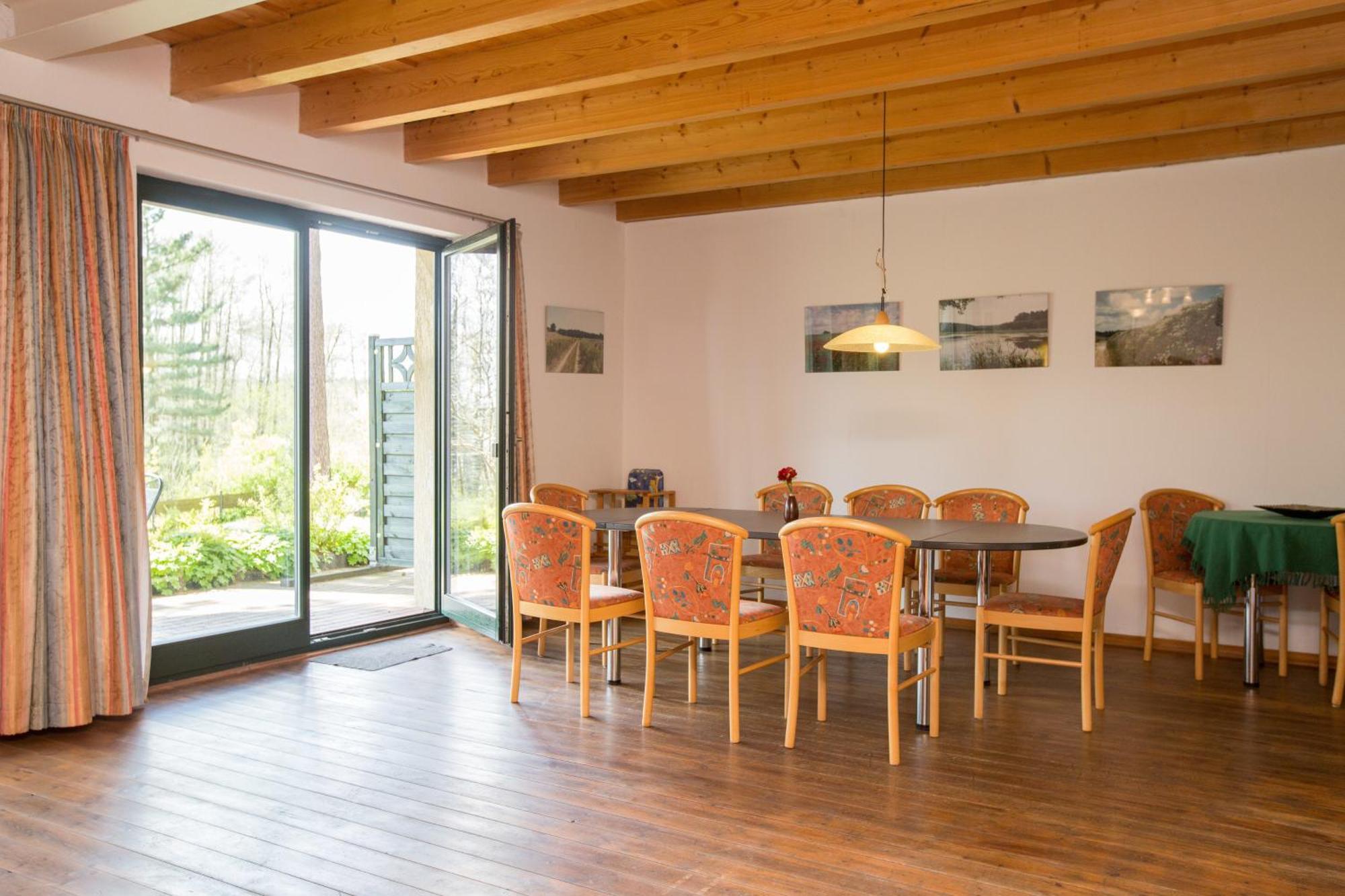 Ferienhaus Waldschneise B Am Jabeler See Exteriör bild