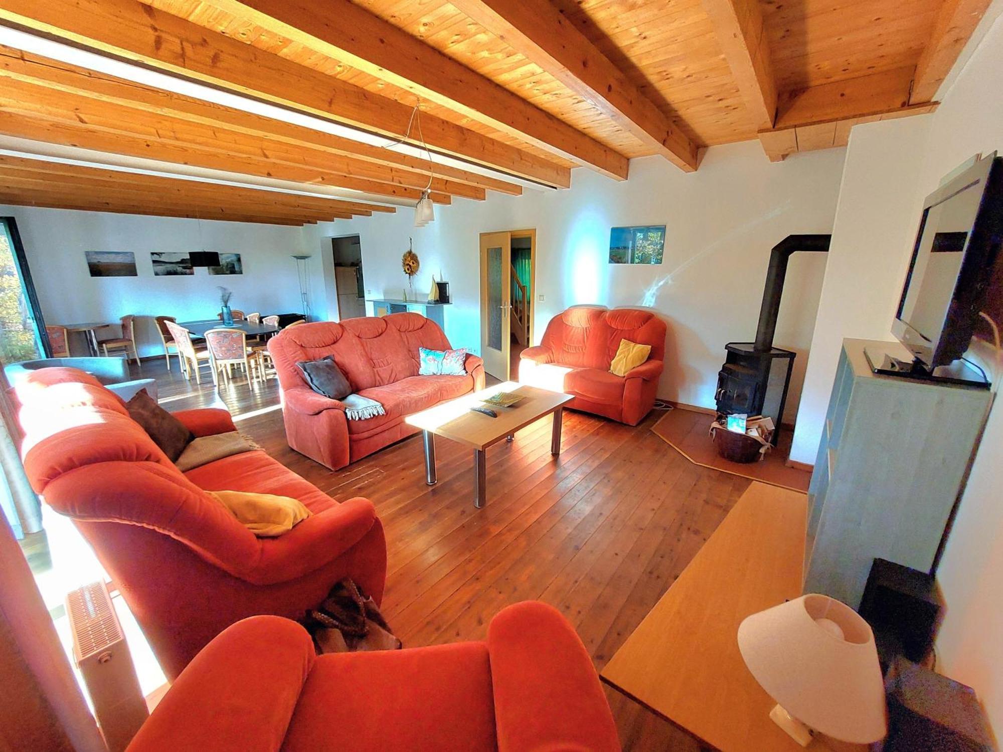 Ferienhaus Waldschneise B Am Jabeler See Exteriör bild
