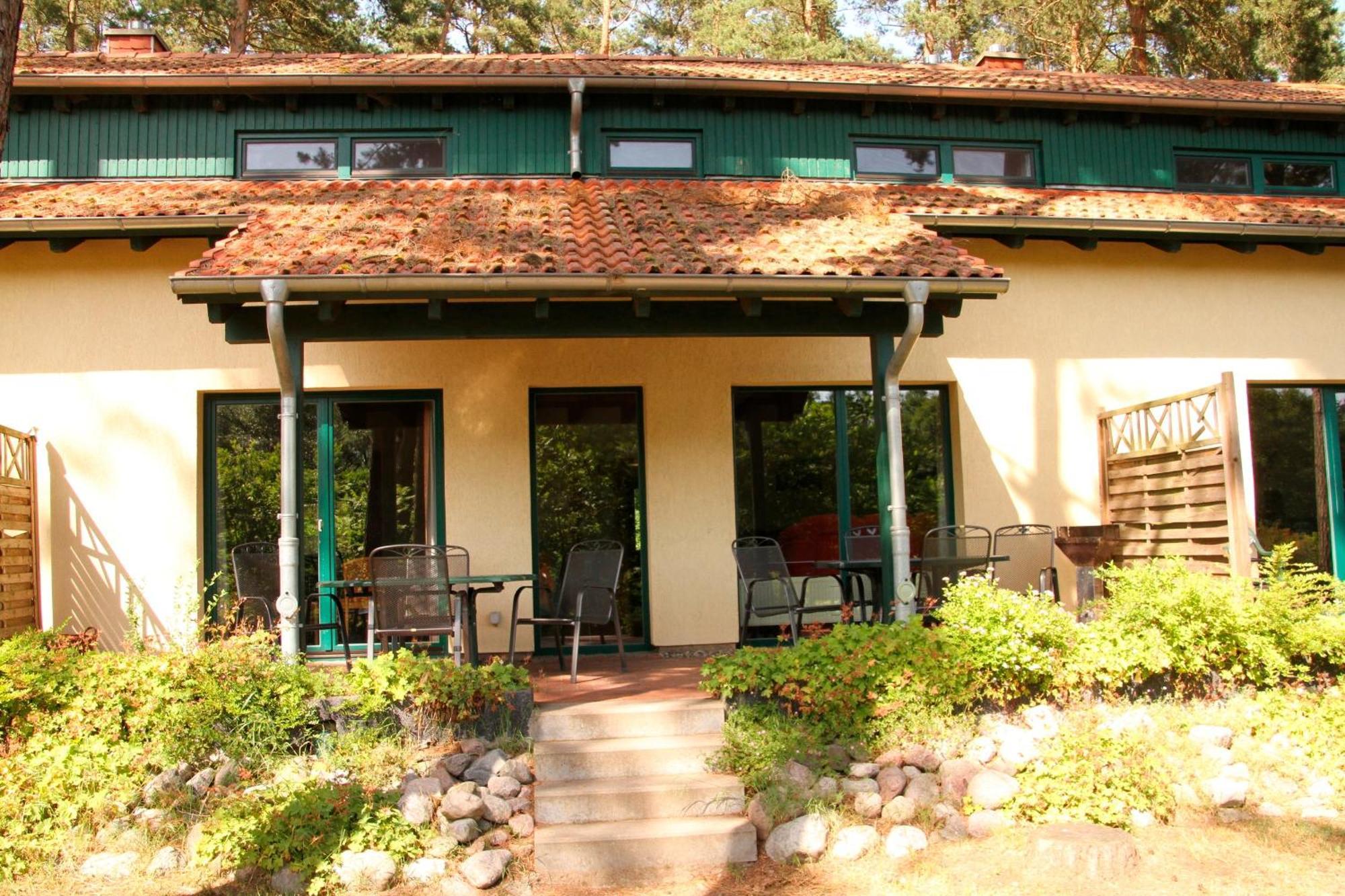 Ferienhaus Waldschneise B Am Jabeler See Exteriör bild